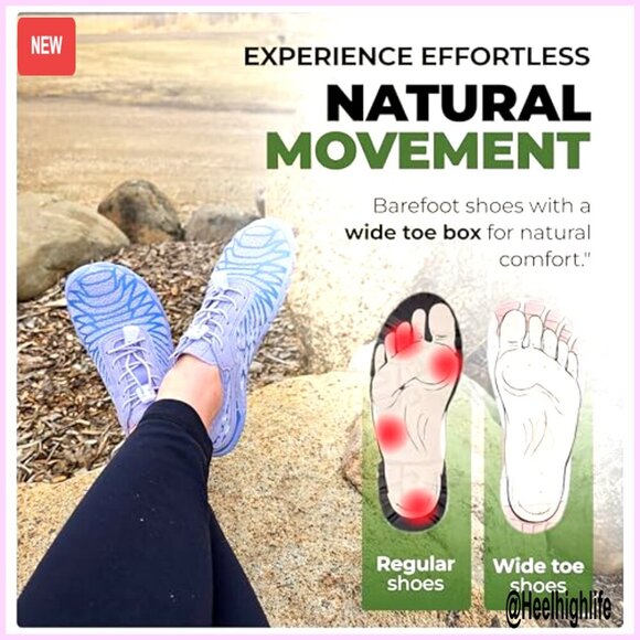 Barefoot Walking Shoes Flexible Lightweight Breathable Non-Slip Daily Wear main image 5